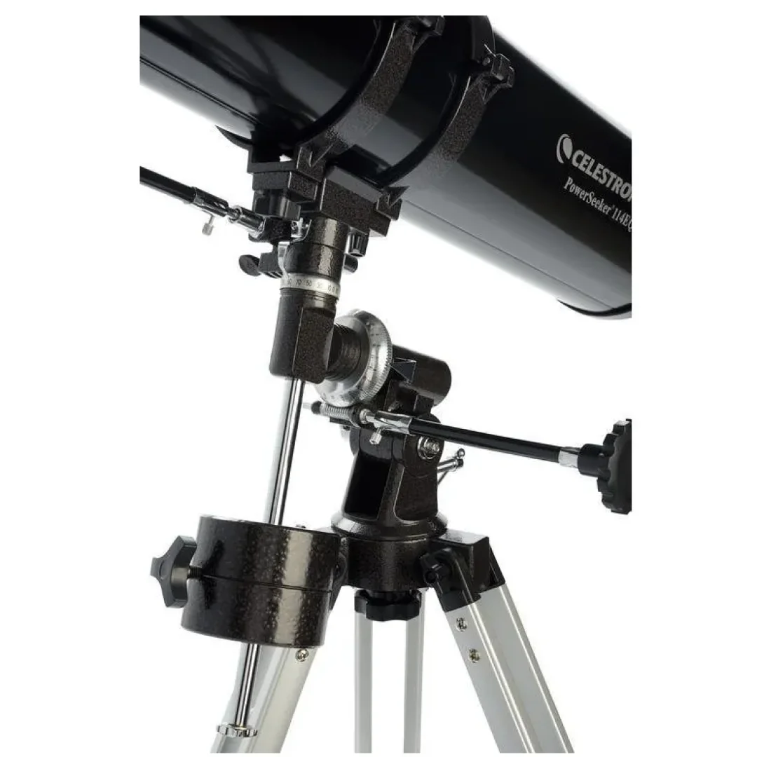Telescopio Celestron Powerseeker 114 Eq Reflector 500019
