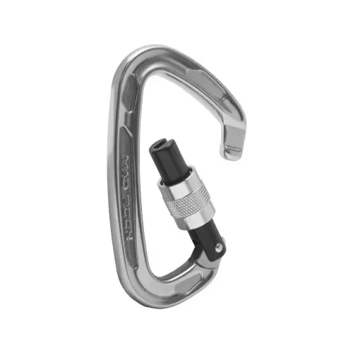Mosqueton Madrock Ultra Tech Screw Gate 26 Kn