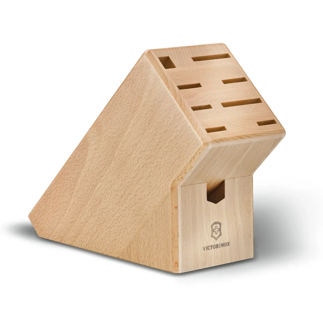 Set Victorinox De 9 Cuchillos Con Soporte De Madera 6.7193.9