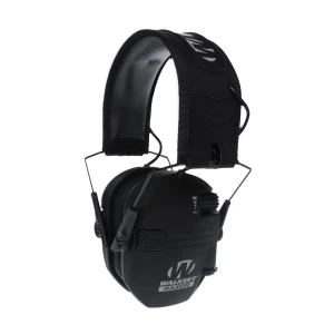 Protectores Auditivos Electronicos Walkers Razor Slim Con Estuche 23 Db - Negro