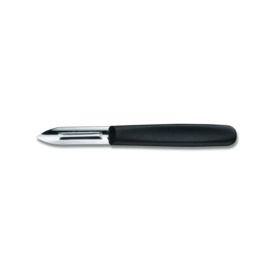 Pelador De Papas Victorinox Doble Filo Nylon Negro 5.0203