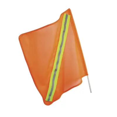 Banderola Vial Truper Con Tira Reflejante Ba-Nr 13119