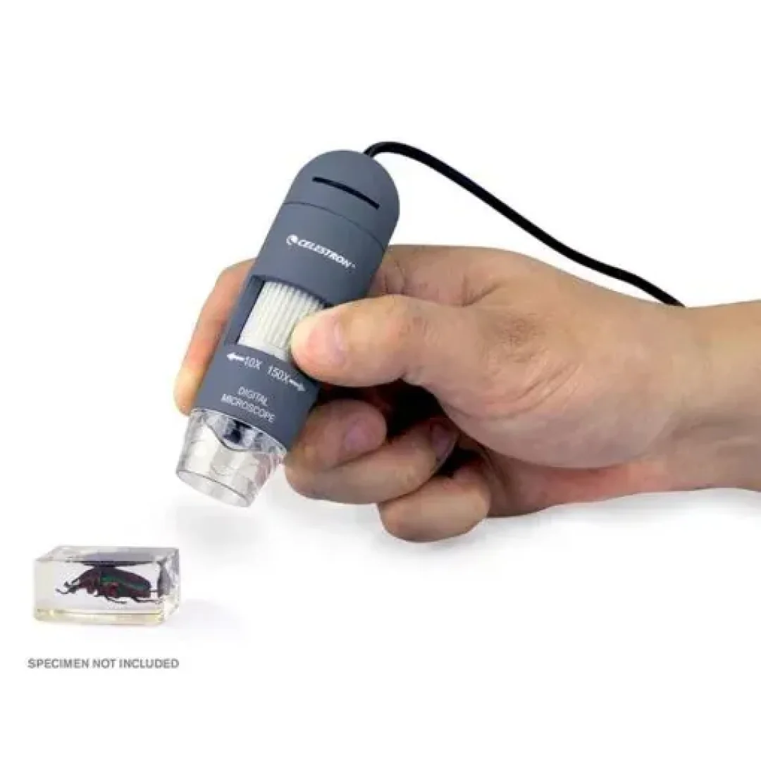 Microscopio Digital Celestron Handheld 10x A 150x V0000759