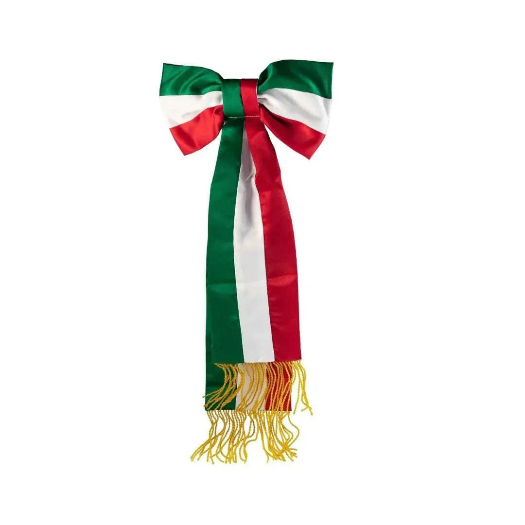 MoñO Tricolor Para Bandera De Kinder