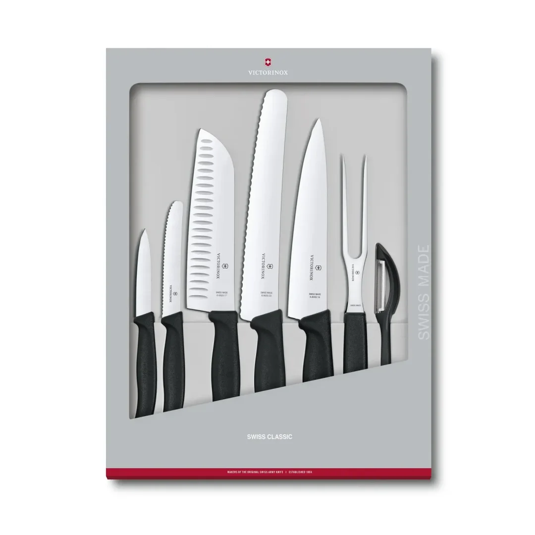 Set Victorinox De Cocina Con 7 Piezas 6.7133.7g
