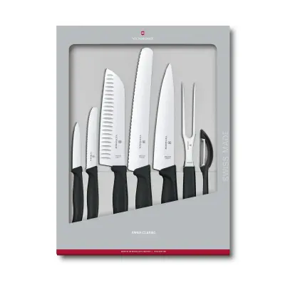 Set Victorinox De Cocina Con 7 Piezas 6.7133.7g