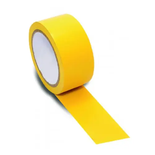 Cinta Para Marcaje De Areas Navitek 2" X 33 Mts - Amarillo