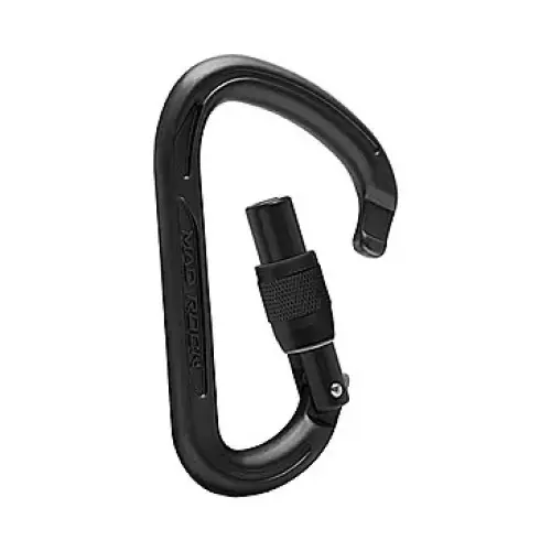 Mosqueton Madrock Hulk Hms Matte Black 30 Kn