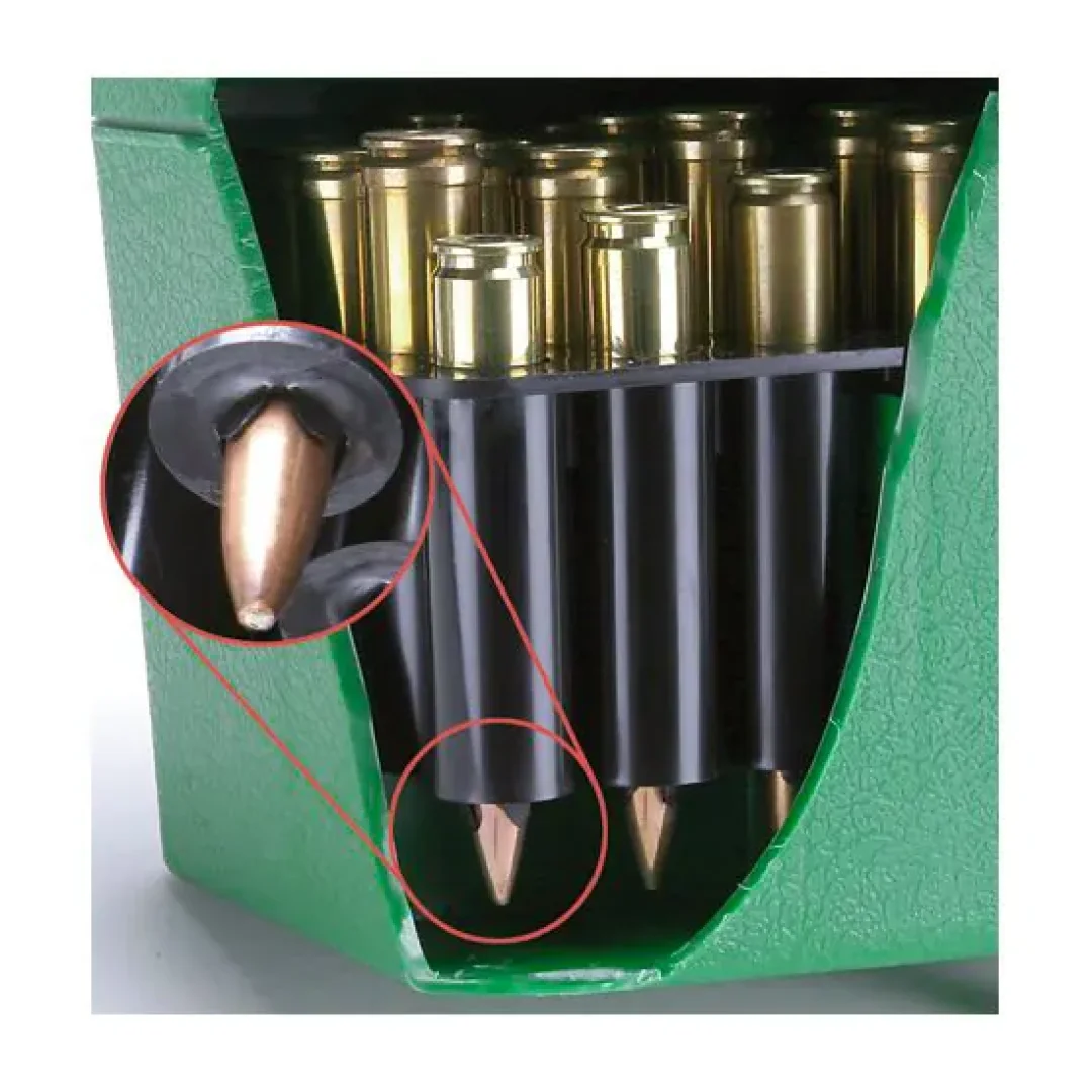 Estuche Para 50 Municiones De Rifle Mtm - Ch