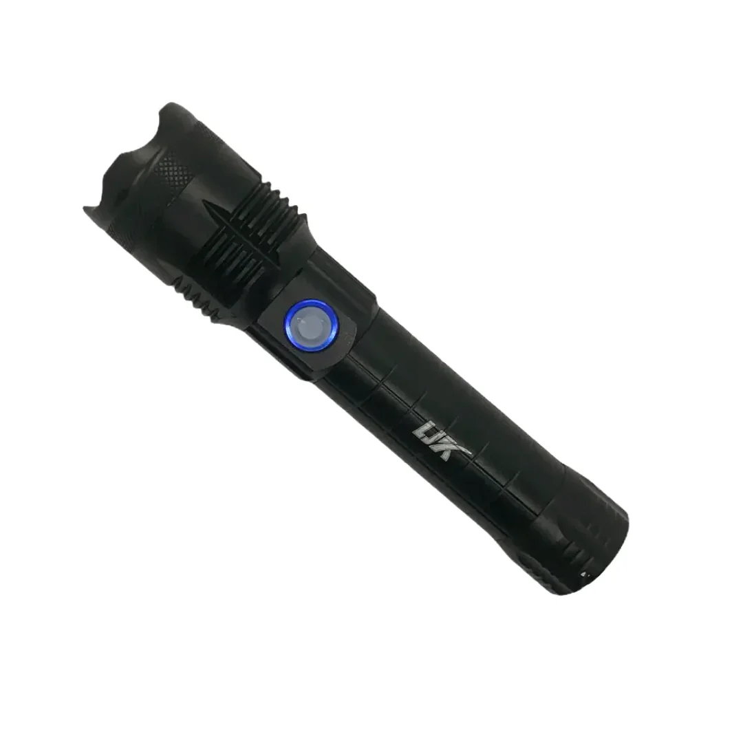 Linterna De Mano Recargable Ljk T9 Con Cuerpo De Aluminio