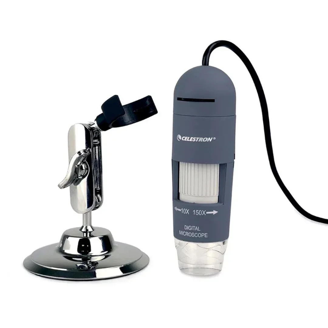 Microscopio Digital Celestron Handheld 10x A 150x V0000759