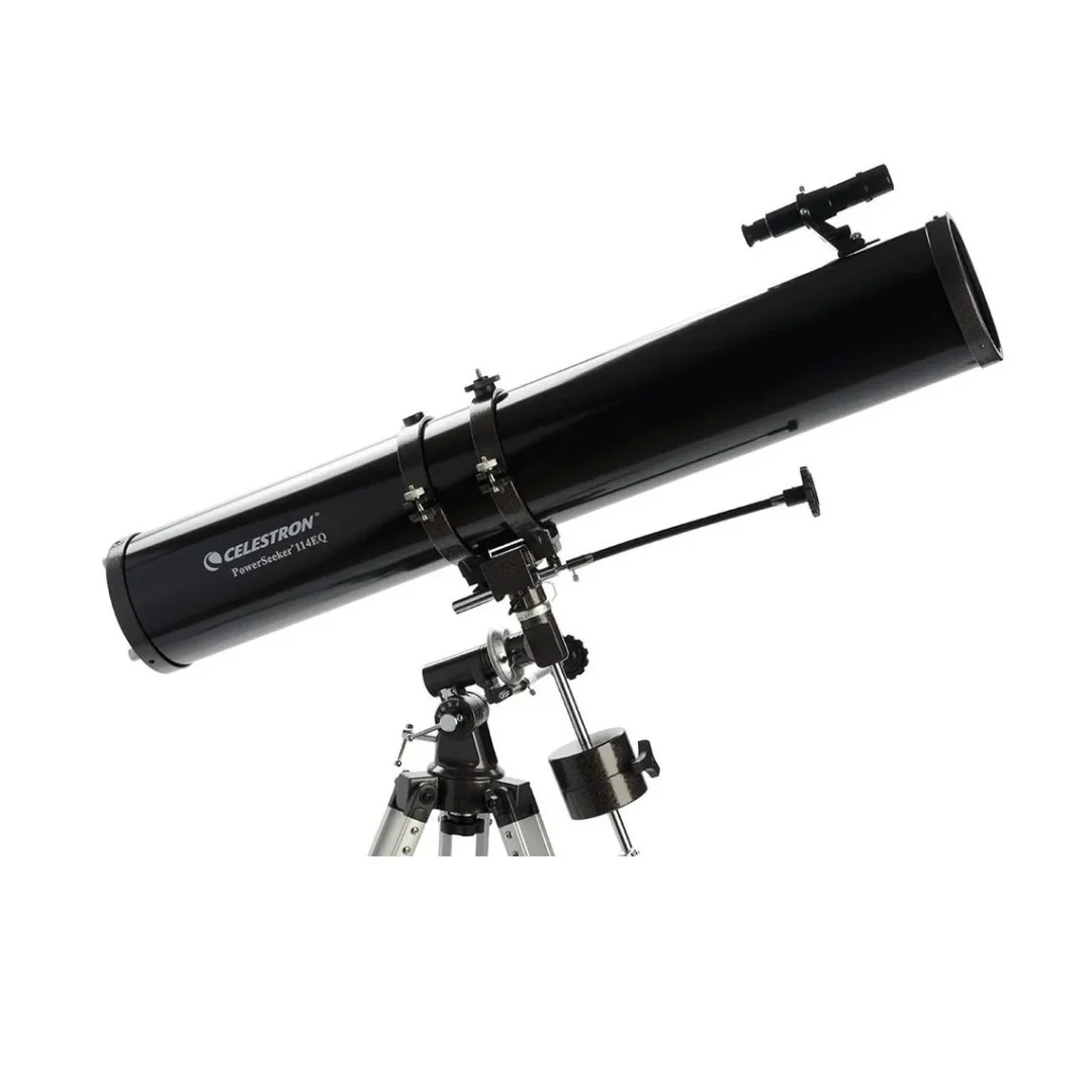 Telescopio Celestron Powerseeker 114 Eq Reflector 500019