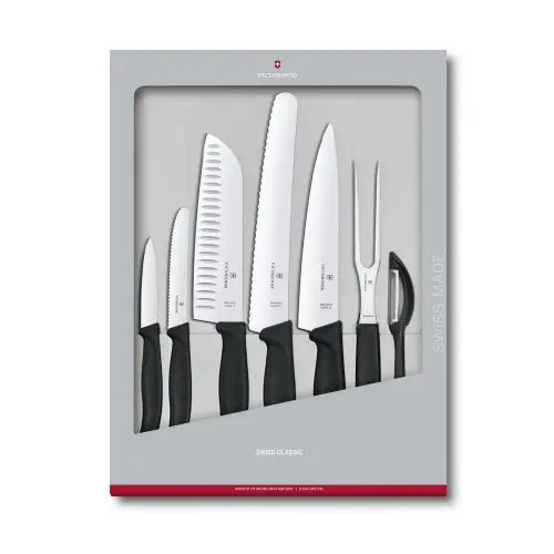 Set Victorinox De Cocina Con 7 Piezas 6.7133.7g