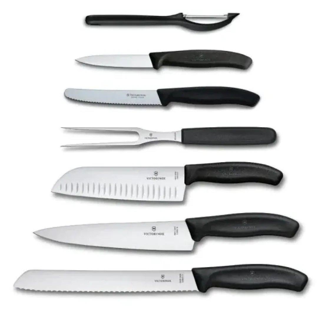 Set Victorinox De Cocina Con 7 Piezas 6.7133.7g