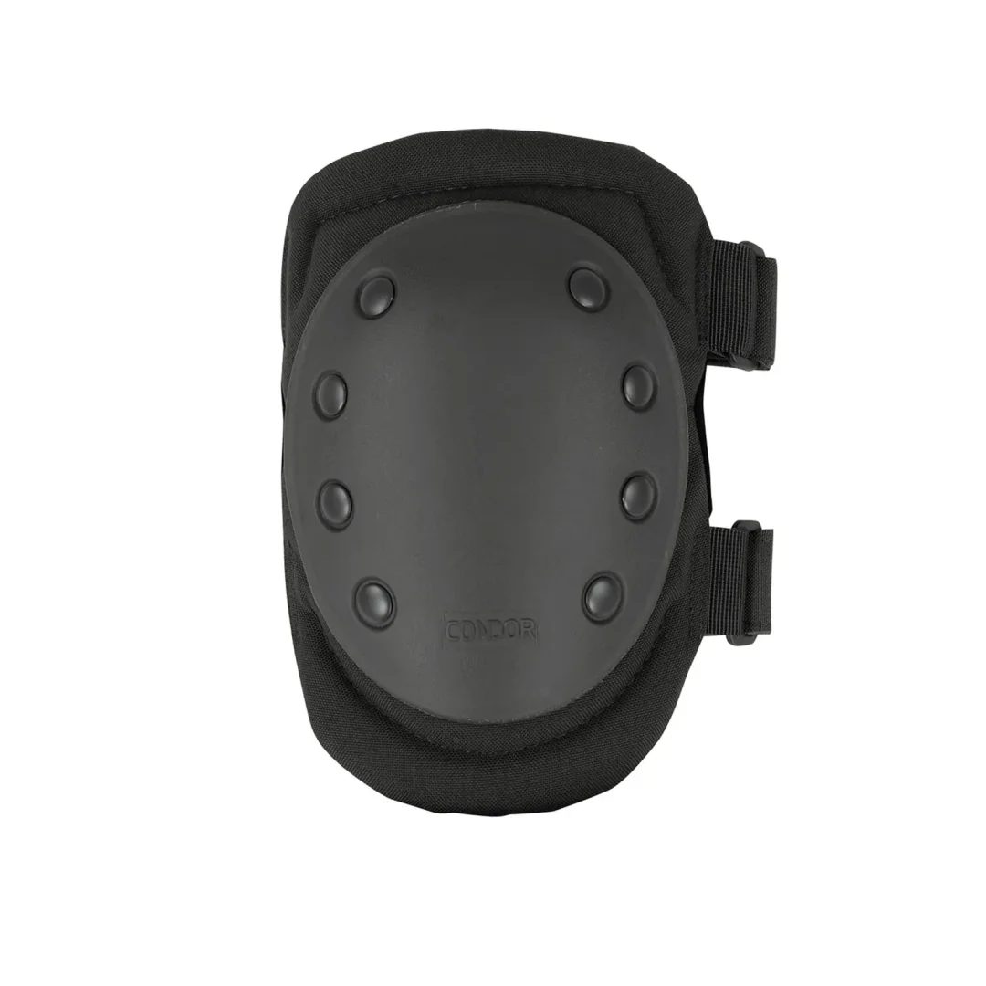 Rodilleras Condor Outdoor Tacticas Negras Kp1-002
