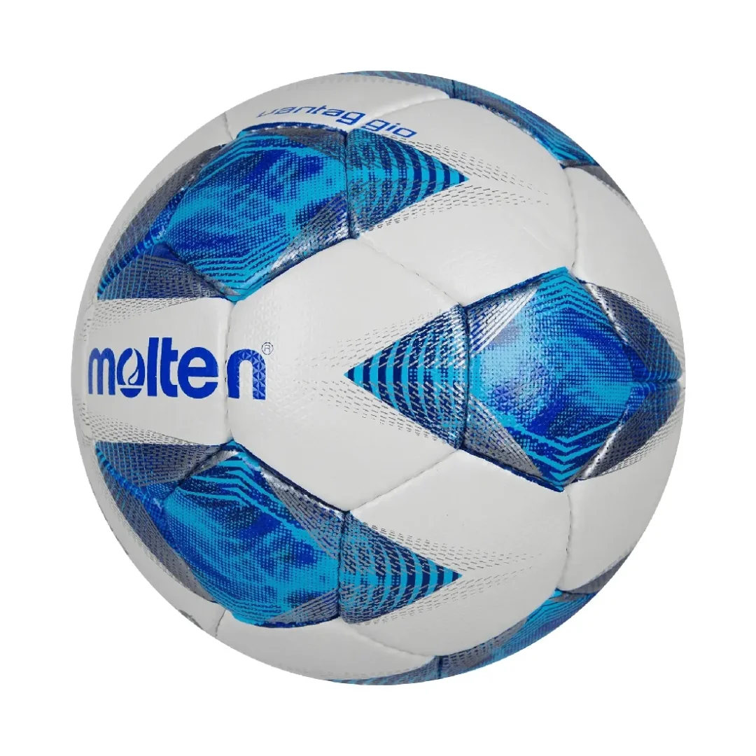 Balon De Futbol Molten Vantaggio Hibrido 3100 Num 4 - Azul