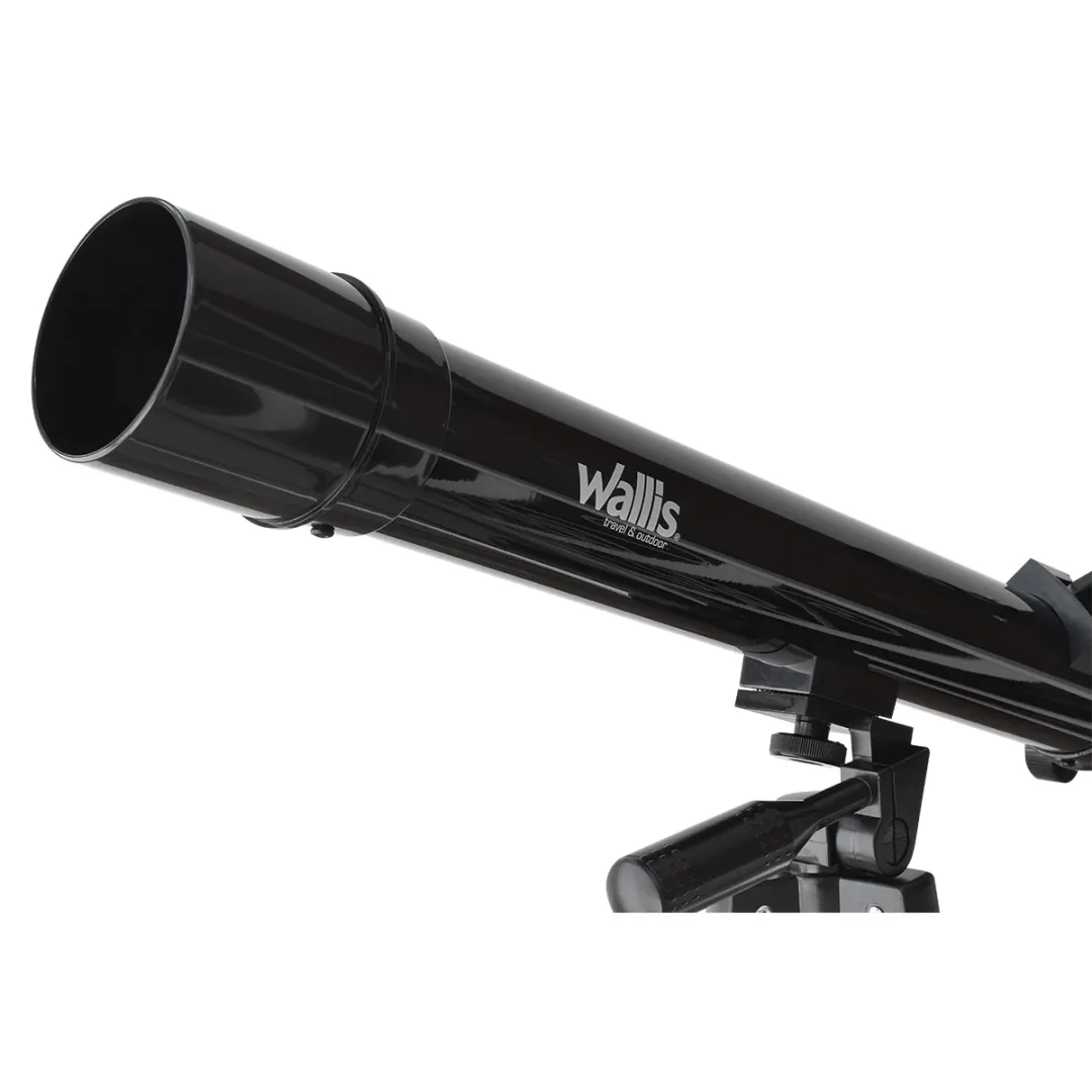 Telescopio Refractor Con Montura Altazimutal 600x50 Mm Negro