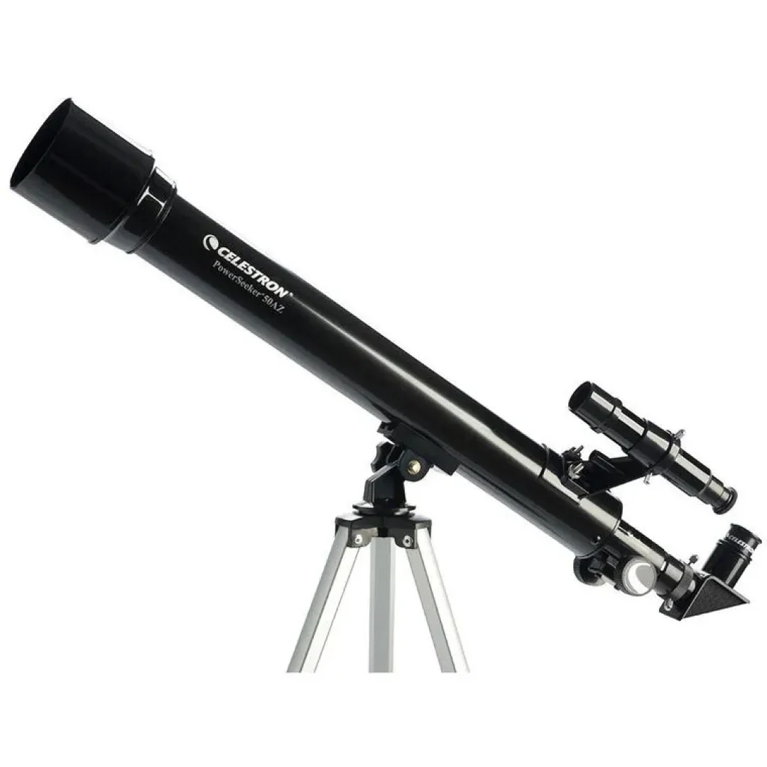 Telescopio Celestron Powerseeker 50 Az Refractor 500017
