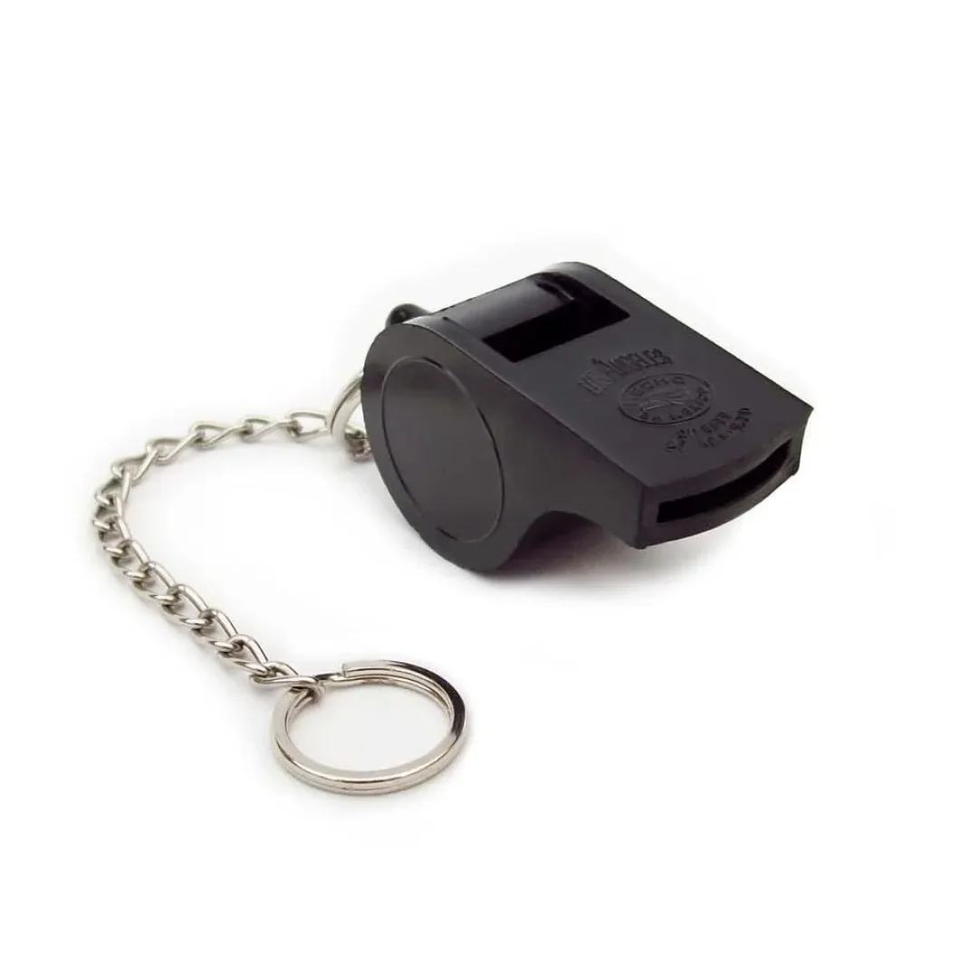 Silbato De Transito Baquelita Con Cadena Los Angeles