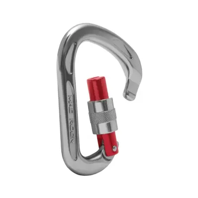 Mosqueton Mad Rock Ultra Tech Hms Cierre De Rosca 26 Kn