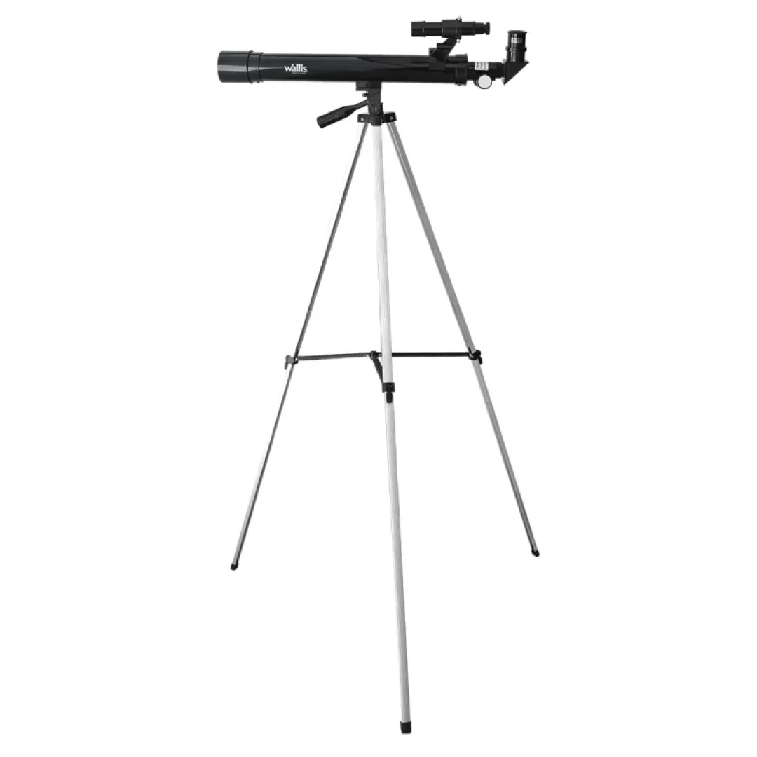 Telescopio Refractor Con Montura Altazimutal 600x50 Mm Negro