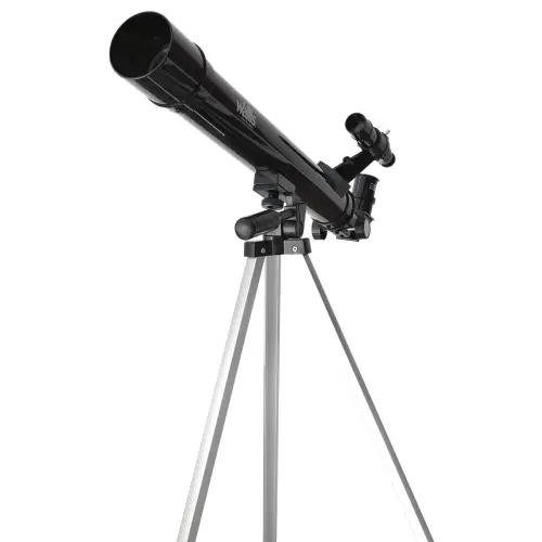 Telescopio Refractor Con Montura Altazimutal 600x50 Mm Negro
