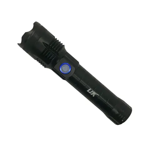 Linterna De Mano Recargable Ljk T9 Con Cuerpo De Aluminio