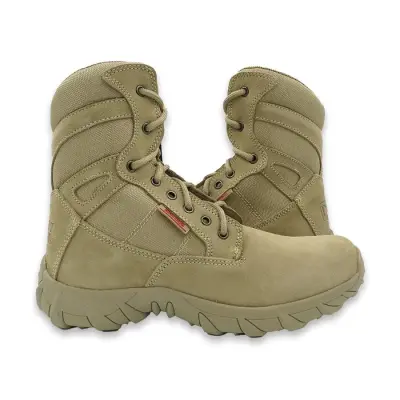 Bota Tactica Duty 8" Tan Modelo 1563 - Tan, 27