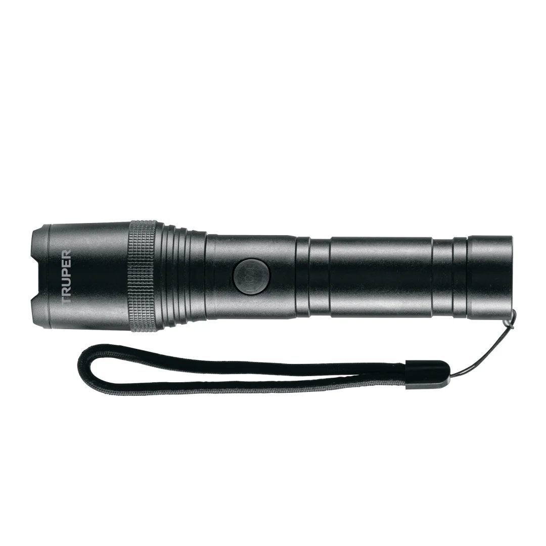 Linterna Truper de Aluminio 1 Led 650 LM LIRA-650 101330