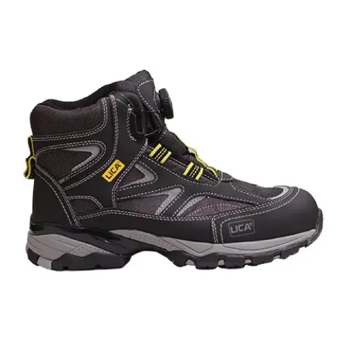 Bota De Seguridad DieléCtrica Con Casquillo Y Sistema Flip De Amarre Lica - 27