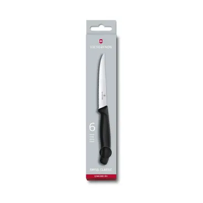 Set Victorinox De 6 Cuchillos Para Bistec Dentados De Punta 6.7233.6