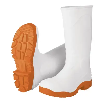 Bota Impermeable Sanitaria Truper De Pvc - Blanco, 25